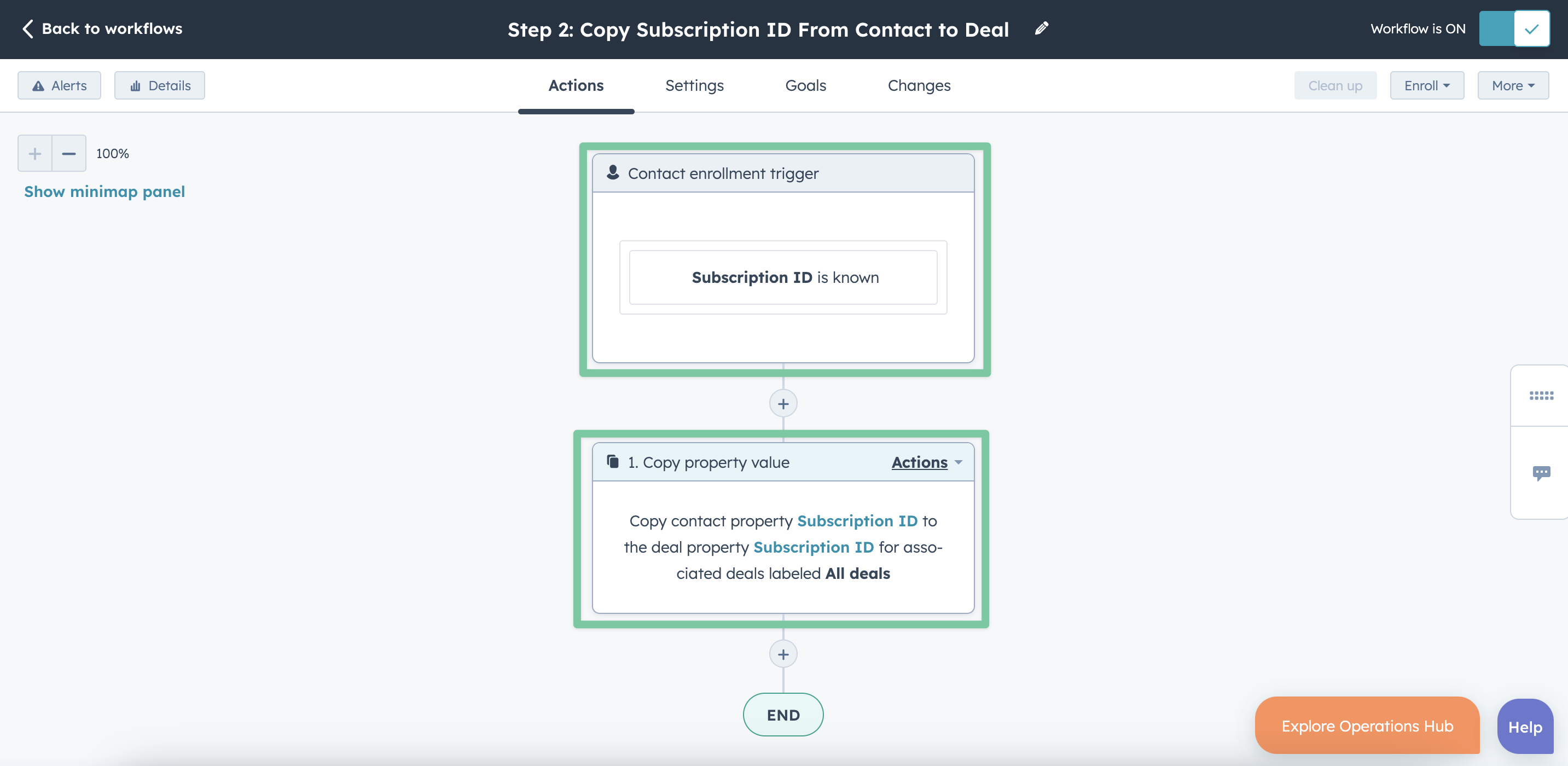 Associating Zaybra Subscriptions to Deals